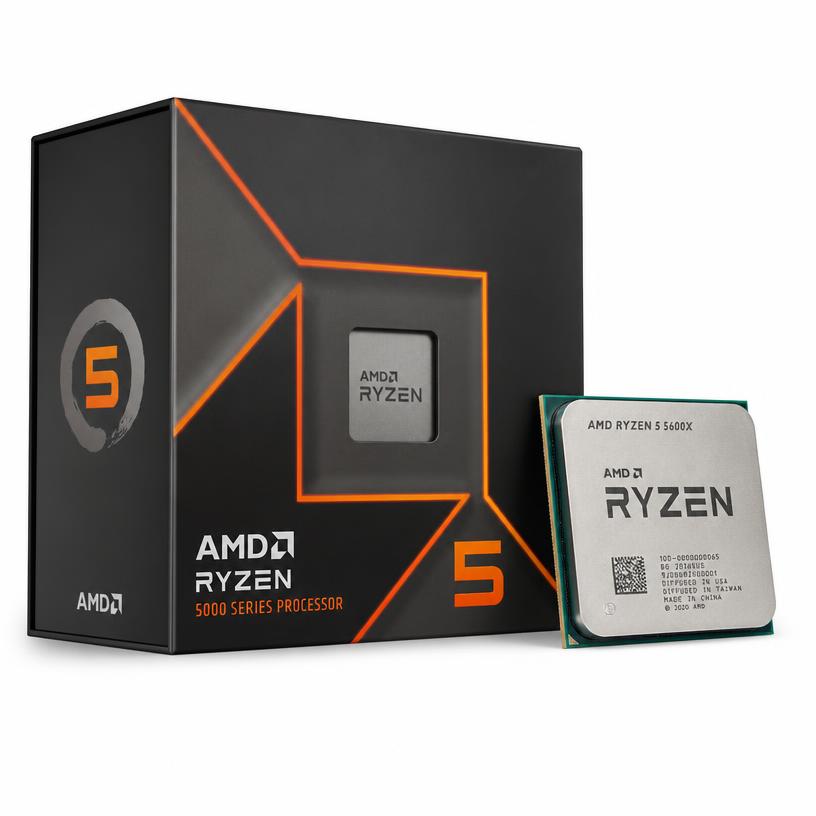 Foto do processador AMD Ryzen 5 5500
